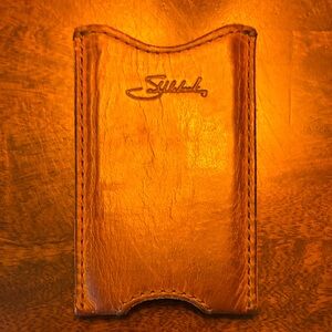 Saddleback Leather Phone Sleeve